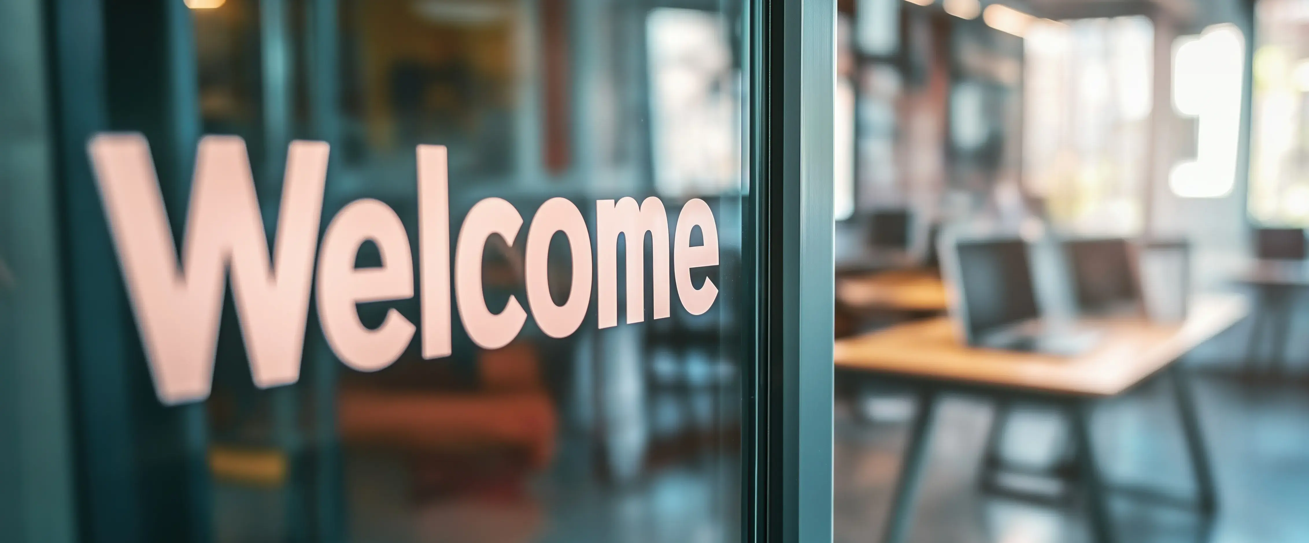 custom business door signs and graphics